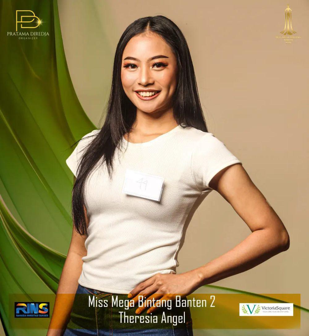 Theresia Angel, Finalis Miss Mega Bintang Banten 2024 (instagram.com/mmbi.banten)