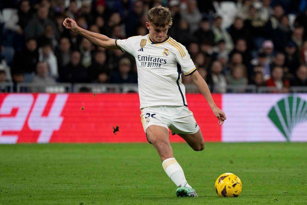 Nico Paz, bintang baru Real Madrid. (Dok. LaLiga)