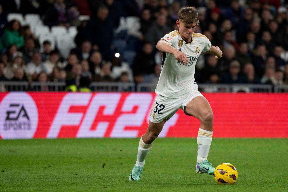 Nico Paz, bintang baru Real Madrid. (Dok. LaLiga)