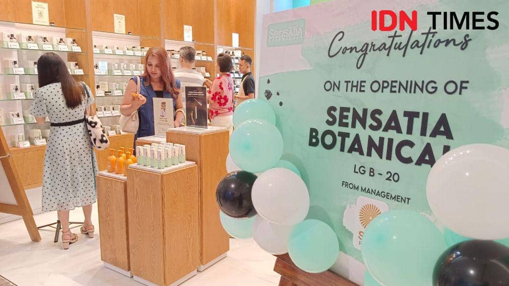 Sensatia Botanicals Buka Gerai Pertama di Kota Medan