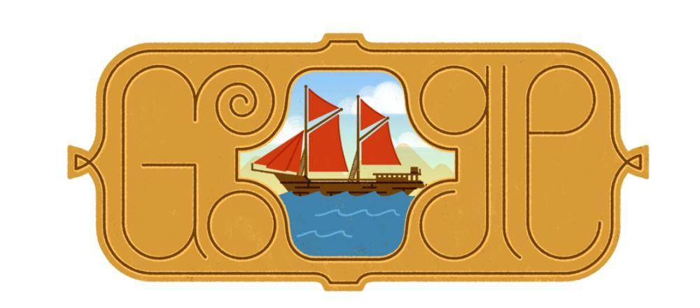 Kapal Pinisi (doodles.google)