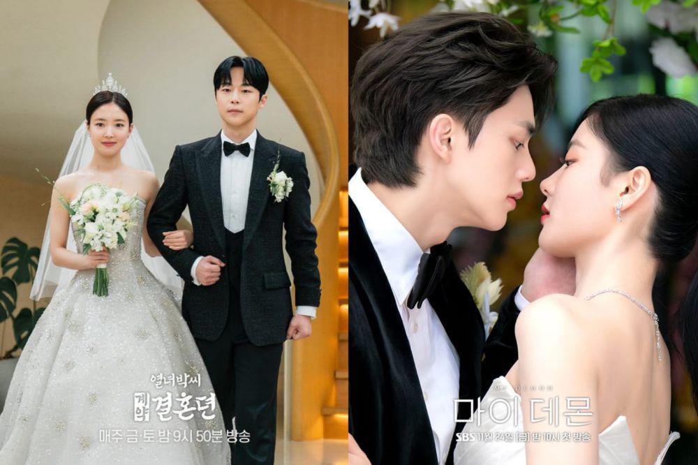 4 Beda Kawin Kontrak My Demon Vs The Story of Parks Marriage Contract