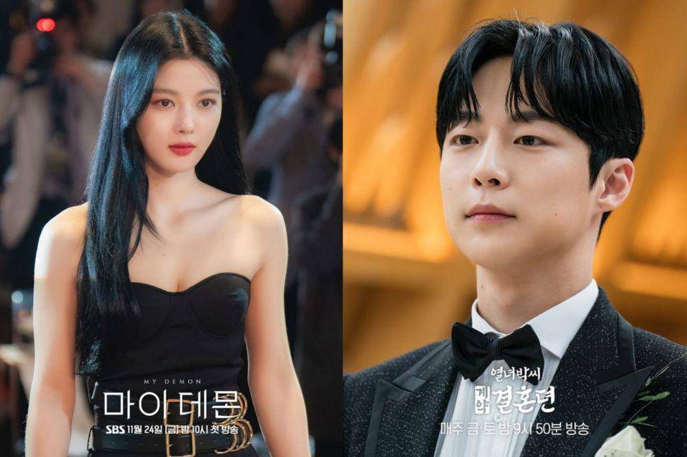 still cut drama The Story of Parks Marriage Contract dan My Demon (dok.MBC/The Story of Parks Marriage Contract) // (dok.SBS/My Demon)