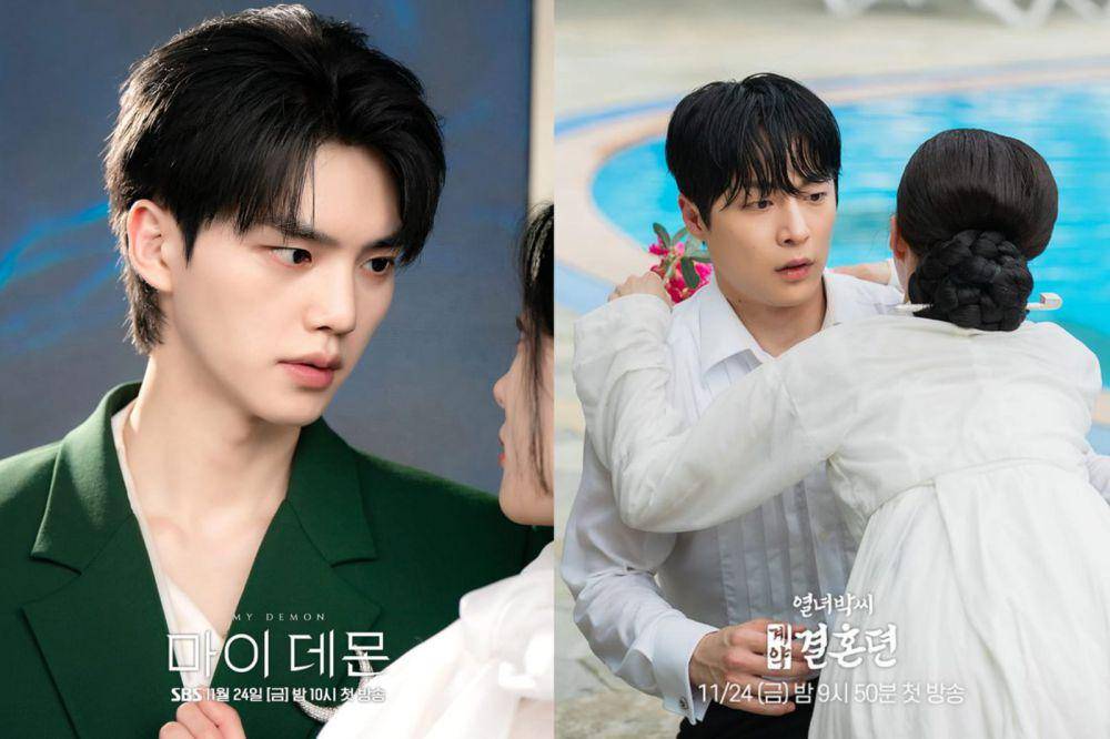 still cut drama The Story of Parks Marriage Contract dan My Demon (dok.MBC/The Story of Parks Marriage Contract) // (dok.SBS/My Demon)