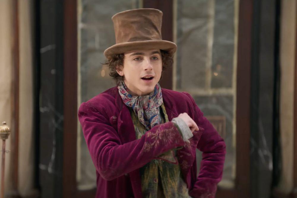 Wonka, Kisah Asal-usul Willy Wonka yang Dikemas Semanis Cokelat