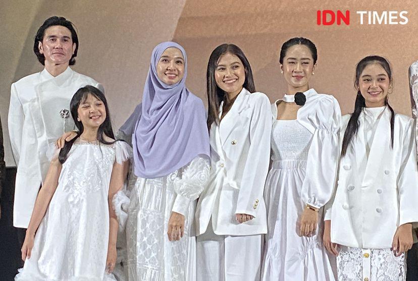 10 Potret Artis Hadiri Gala Premier Film Hamka dan Siti Raham Vol.2