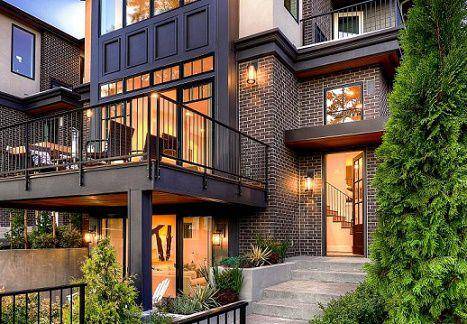 Rumah kontemporer (hgtv.com/Calista Interiors)