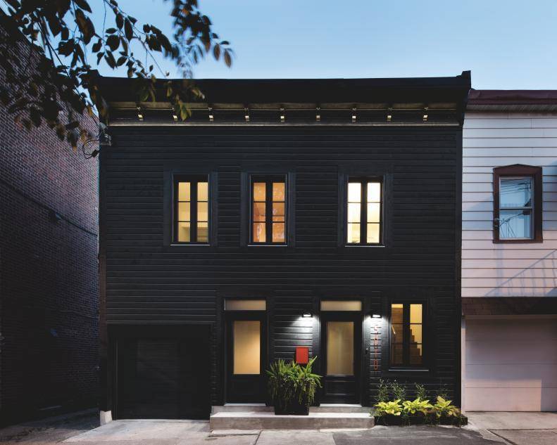 Rumah urban (hgtv.com/Adrien Williams)