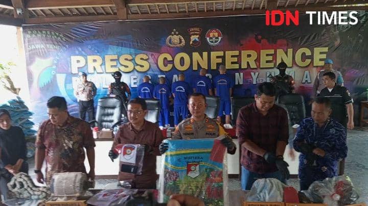 Penjual Pupuk NPK Palsu di Banyumas Ditangkap, Ancaman Penjara 6 Tahun