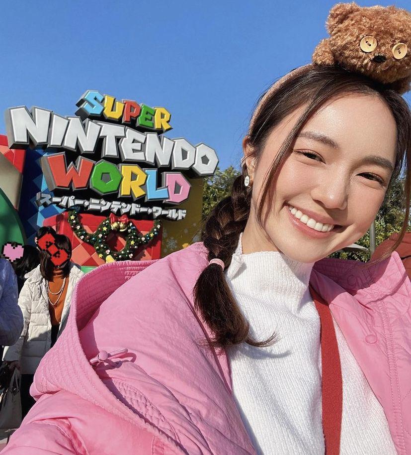 Bua Nalinthip liburan ke Jepang (instagram.com/buanalinthip)