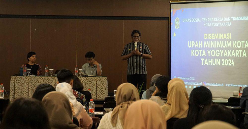 Pemkot Jogja Sosialisasi UMK 2024, Harus Dipatuhi Pengusaha