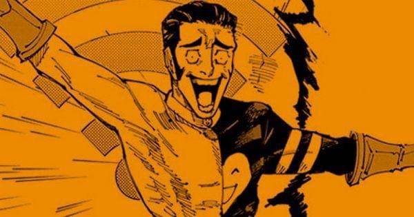 Fumihiko mencoba lawakan Wi-Fi dan istri ( Dok. Shueisha / Jujutsu Kaisen )