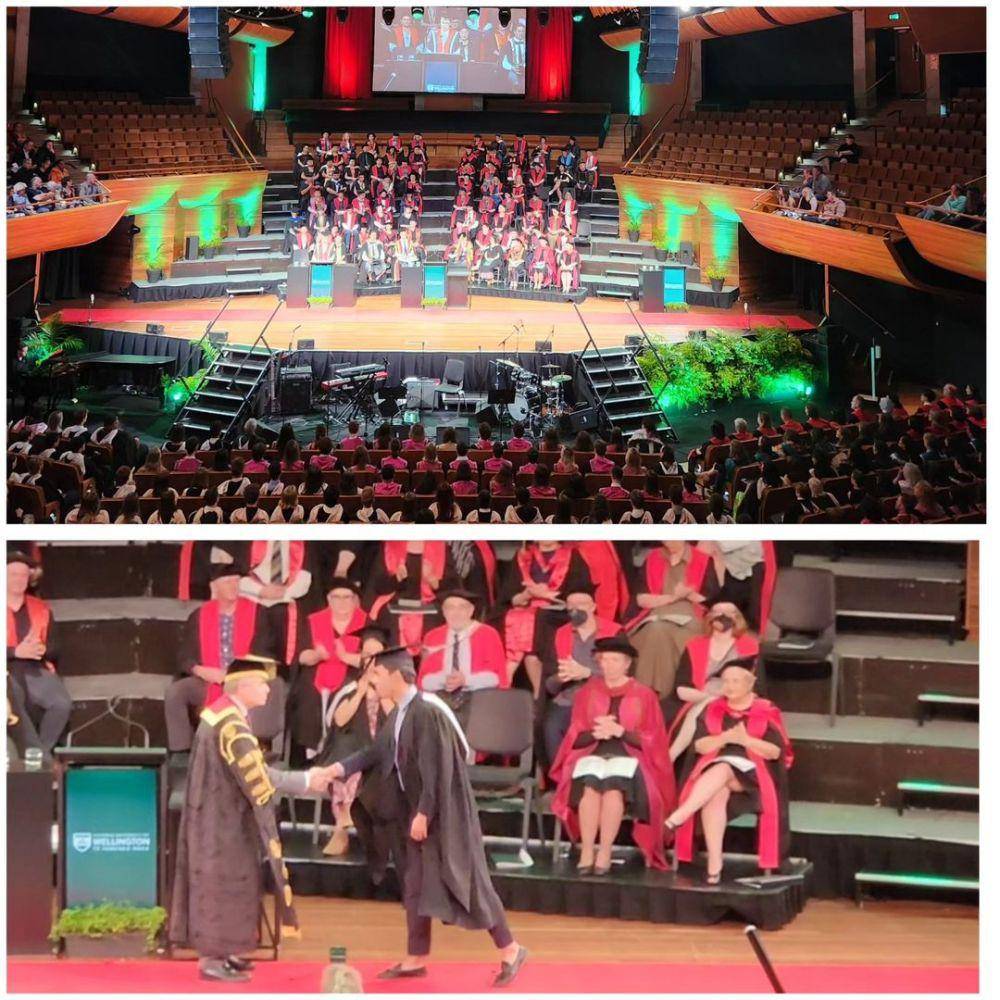potret wisuda anak Tantowi Yahya (instagram.com/tantowiyahyaofficial)