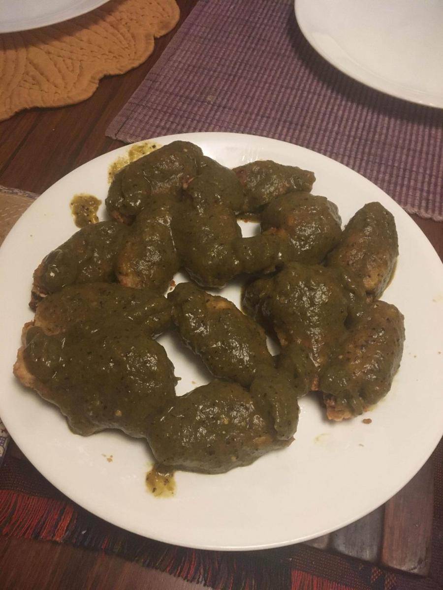 potret hidangan sayap ayam nyentrik (reddit.com/user/willk95)