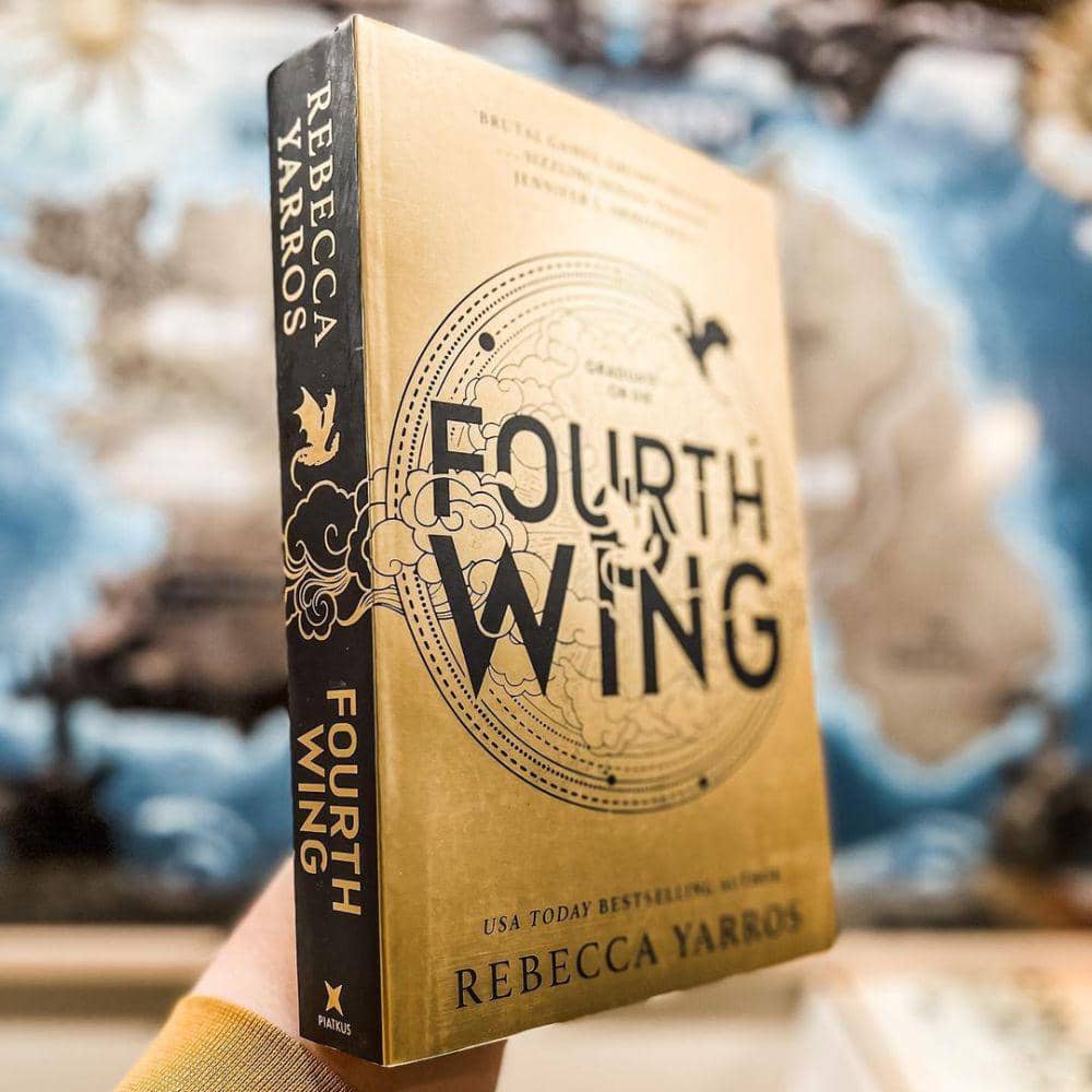 Fourth Wing (instagram.com/rebeccayaros)