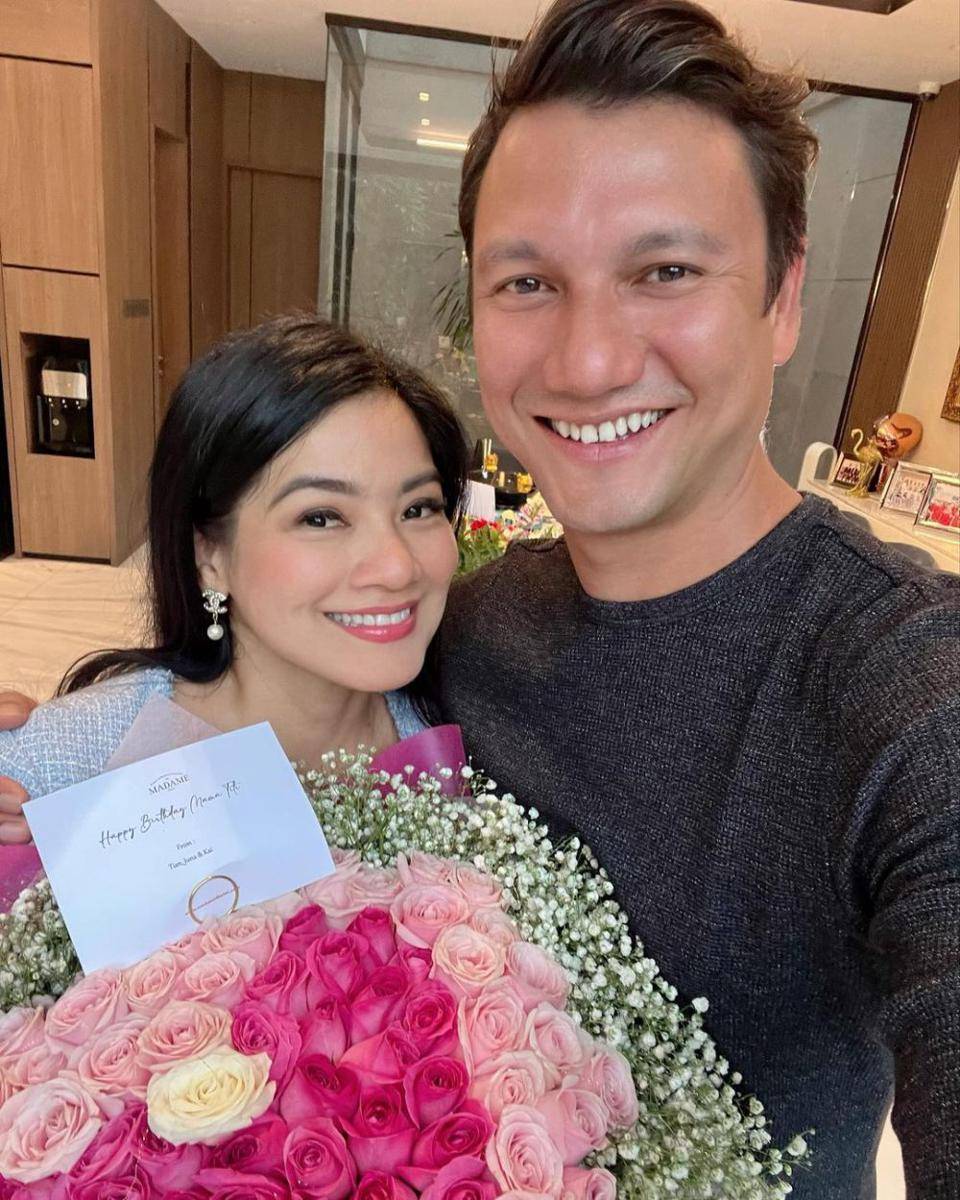 potret keluarga Titi Kamal (instagram.com/titi_kamall)