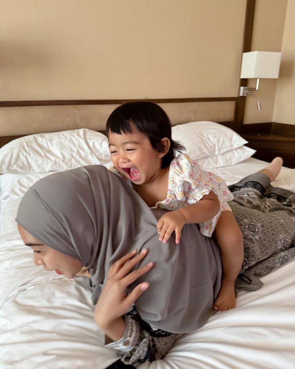potret Ria Ricis dan Moana (instagram.com/riaricis1795)