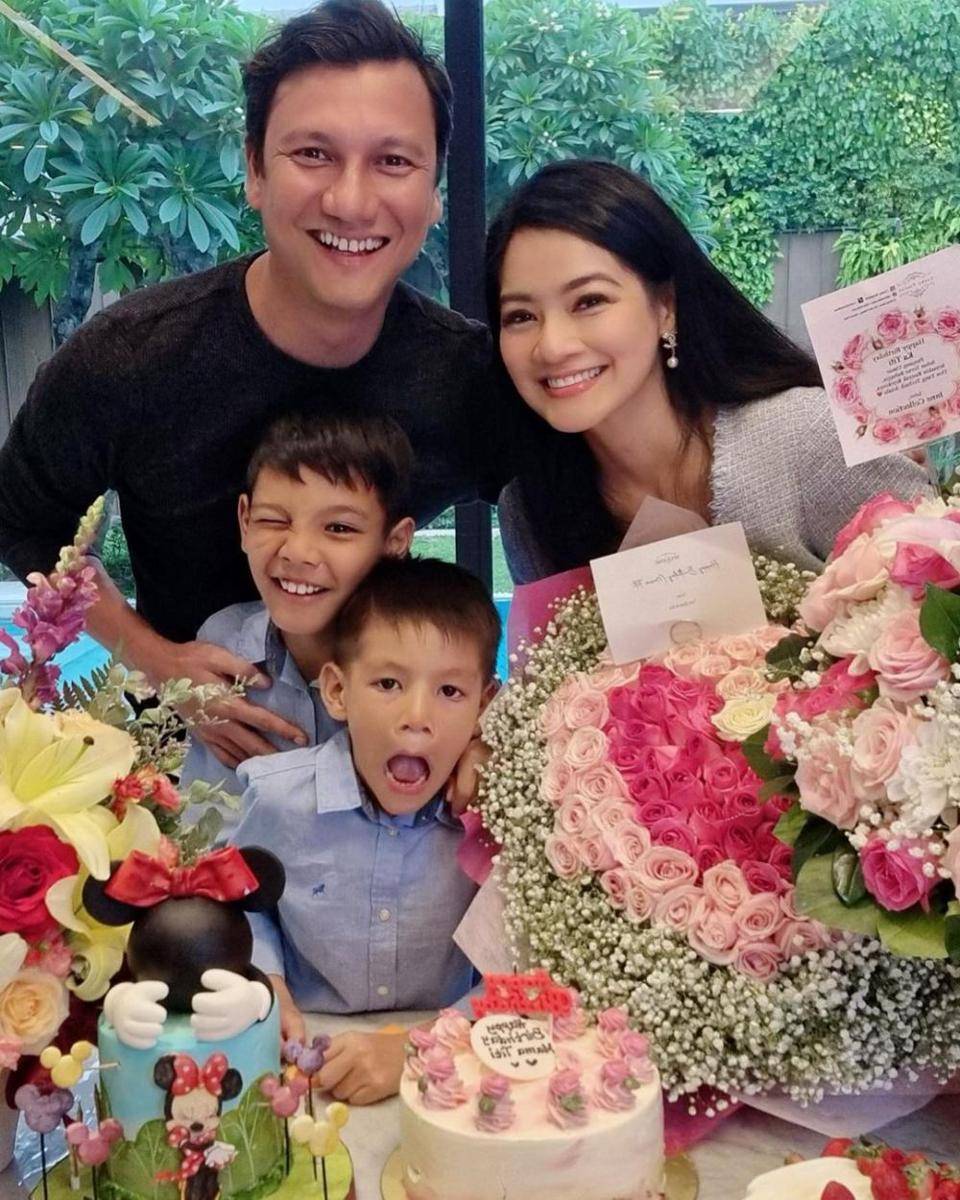 potret keluarga Titi Kamal (instagram.com/titi_kamall)