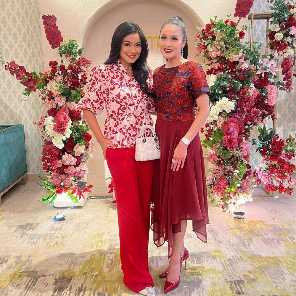 potret Titi Kamal di launching brand Sandra Dewi (instagram.com/titi_kamall)
