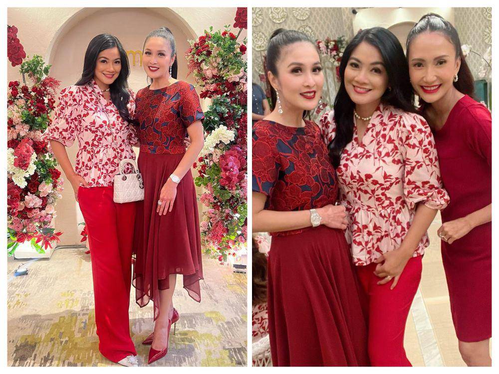 potret Titi Kamal di launching brand Sandra Dewi (instagram.com/titi_kamall)