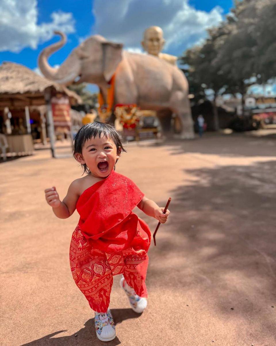 potret Moana (instagram.com/riaricis1795)