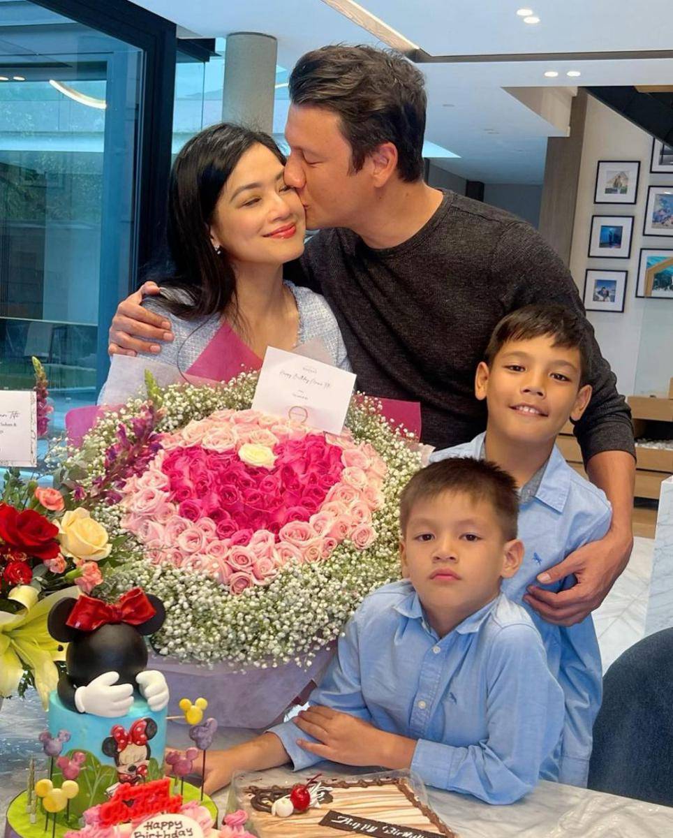 potret keluarga Titi Kamal (instagram.com/titi_kamall)