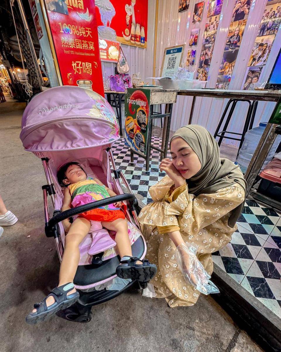 potret Ria Ricis dan Moana (instagram.com/riaricis1795)