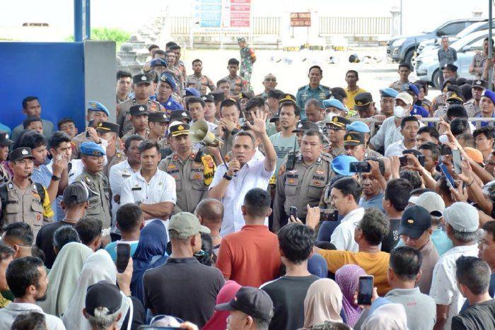 Warga Sabang Minta UNHCR dan IOM Pindahkan Rohingya dari Pulau Weh