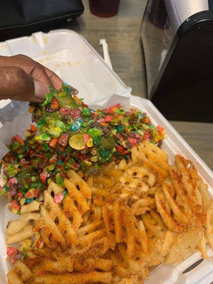 potret hidangan sayap ayam nyentrik (reddit.com/user/zombiemaster823)