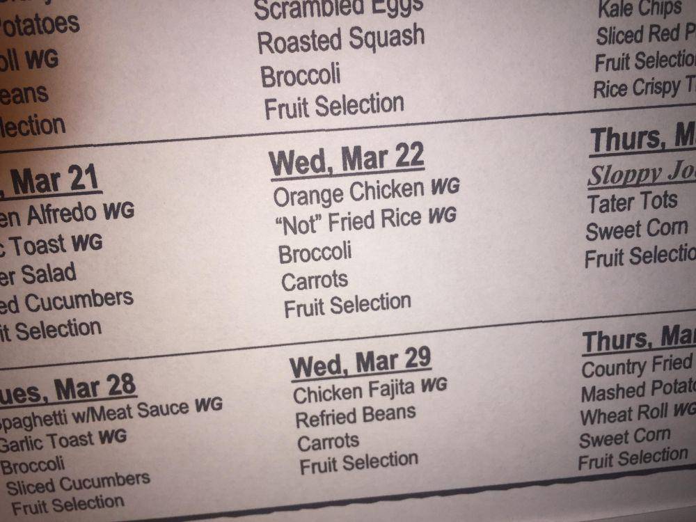 potret hal unik dan kocak tentang nasi goreng (reddit.com/r/mildlyinteresting)