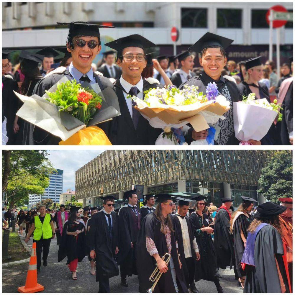 potret wisuda anak Tantowi Yahya (instagram.com/tantowiyahyaofficial)