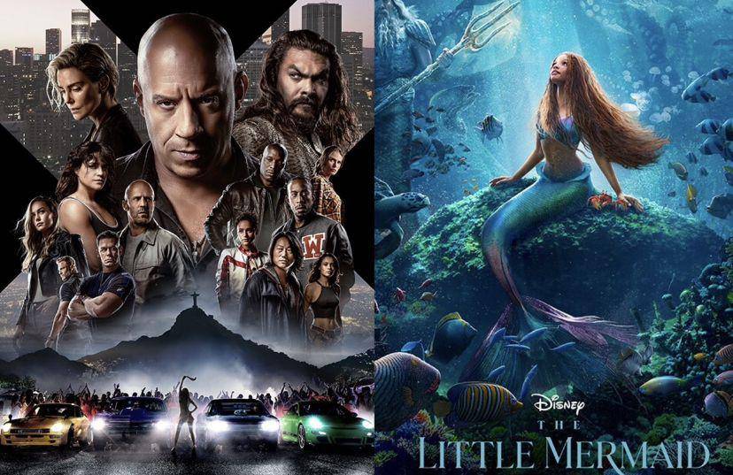 daftar film Barat yang tayang pada Mei 2023 (Dok. Universal Pictures | Dok. Disney)