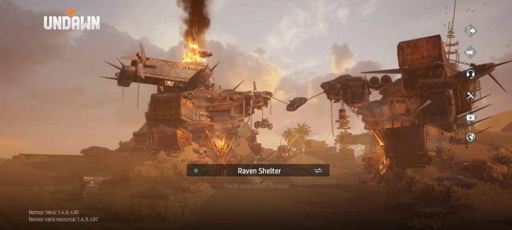 server Raven Shelter Undawn (dok. Tencent Games/Undawn)