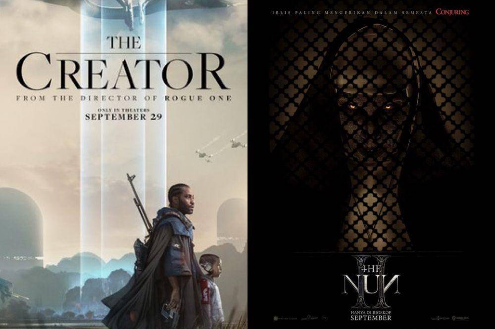 daftar film Barat yang tayang pada September 2023 (Dok. 20th Century Studios | Dok. Cinepolis)