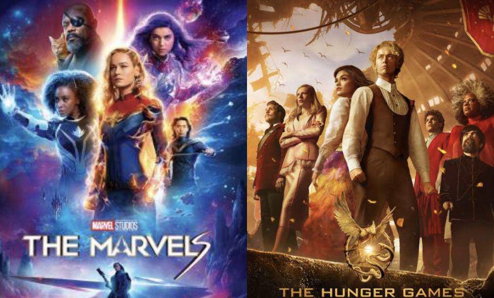 daftar film Barat yang tayang pada November 2023 (Dok. Marvel Studios | Dok. Color Force)