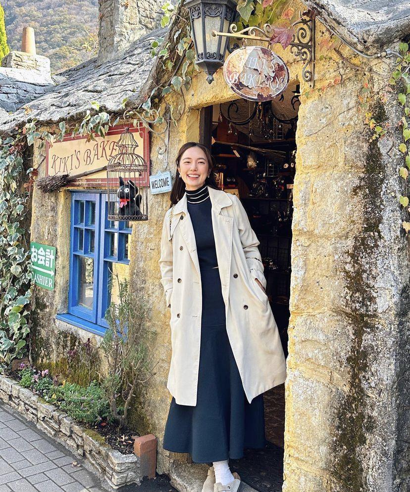 Bua Nalinthip liburan ke Jepang (instagram.com/buanalinthip)