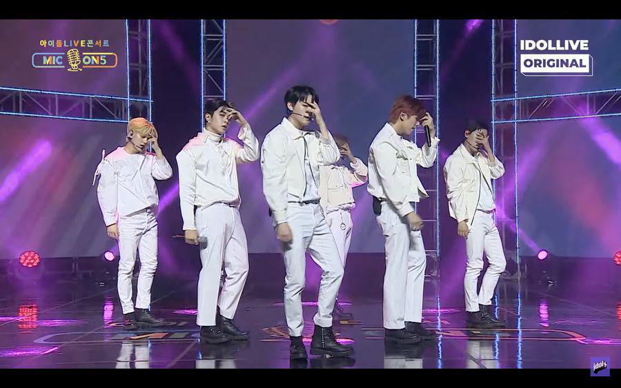 ONF di Mic on 5 (youtube.com/idolplus)