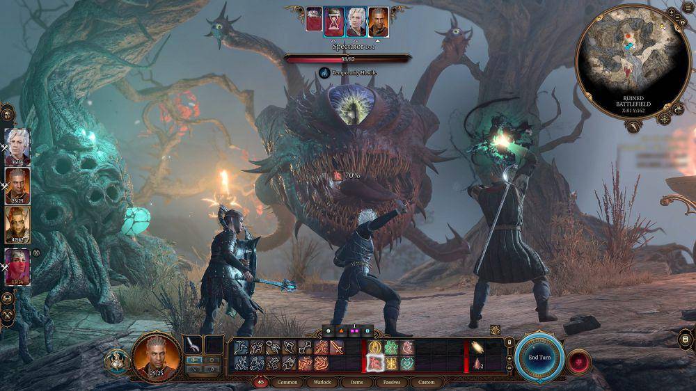 Tradisi pertarungan dalam game Baldur's Gate 3 dibuat makin kompleks. (dok. Larian Studios/Baldur's Gate 3)