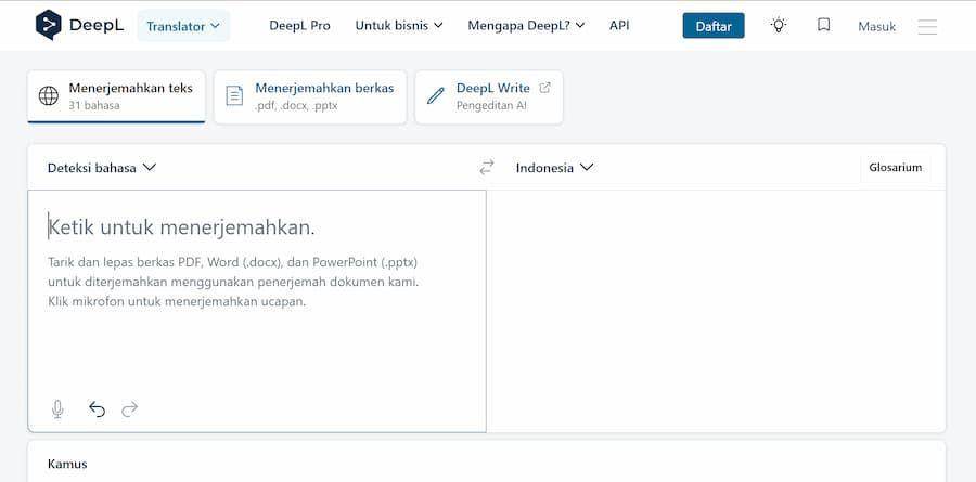 ilustrasi DeepL (dok. DeepL)