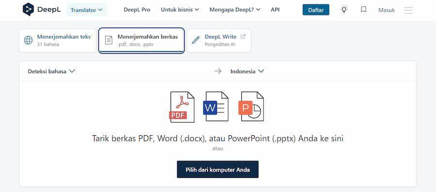ilustrasi DeepL (dok. DeepL)