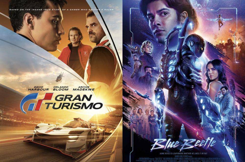 daftar film Barat yang tayang pada Agustus 2023 (Dok. Sony Pictures | DC Studios)