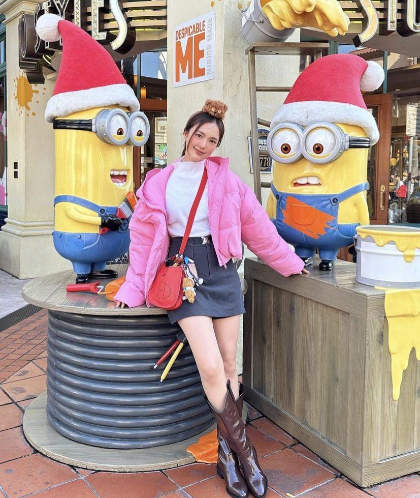 Bua Nalinthip liburan ke Jepang (instagram.com/buanalinthip)