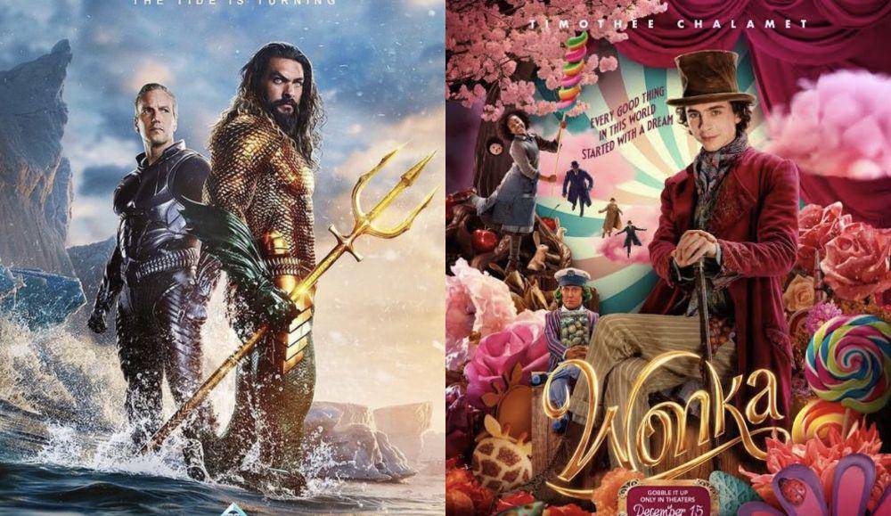 Daftar film Barat tayang pada Desember 2023 (Dok. The Roald Dahl Story Company | Dok. Warner Bros)
