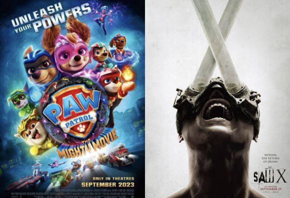 daftar film Barat yang tayang pada Oktober 2023 (Dok. Lionsgate | Dok. Paramount Pictures)