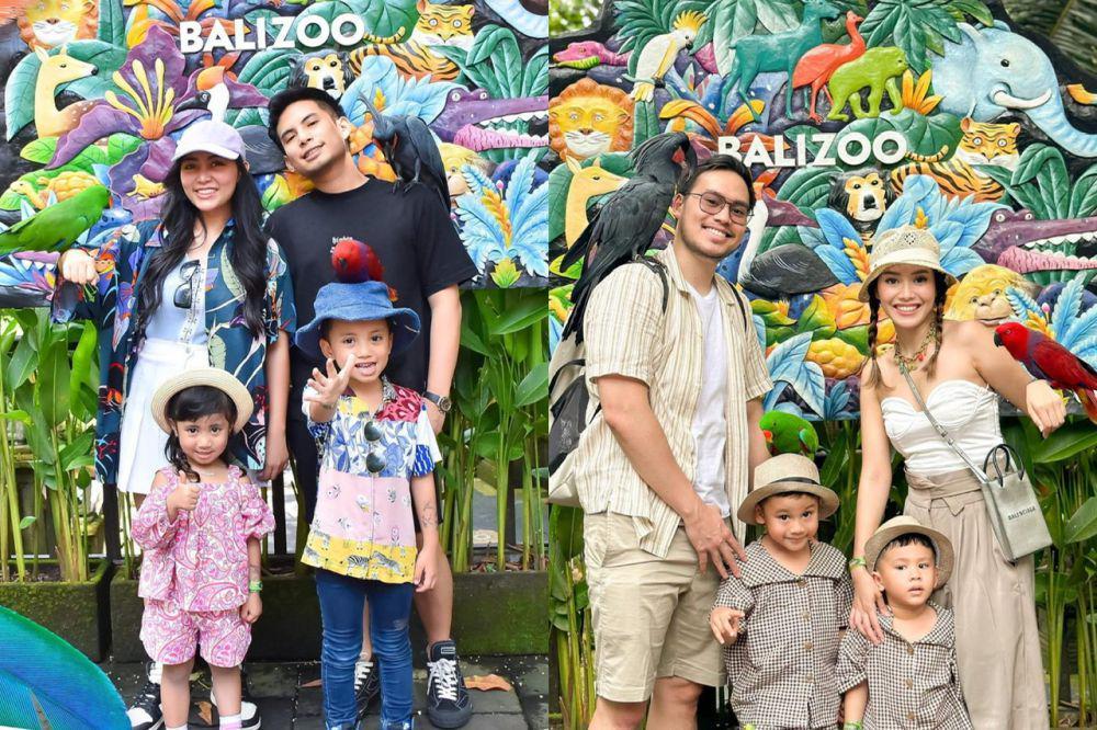 10 Seleb Liburan ke Bali Zoo Sepanjang 2023, Ajak Keluarga!