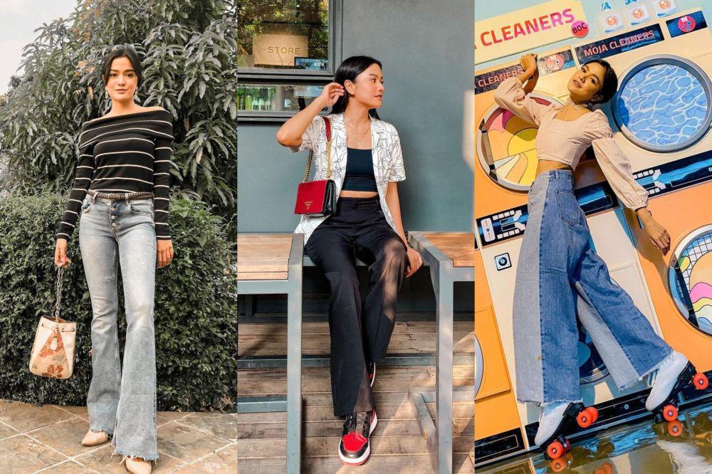 11 Daily Outfit ala Andi Annisa Pakai Celana Panjang, Effortless!