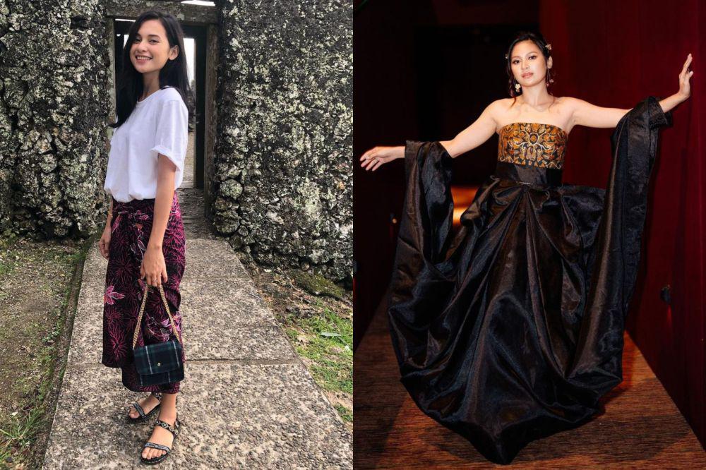 9 Gaya Etnik ala Indah Permatasari, Elegan dan Memesona Setiap Mata!