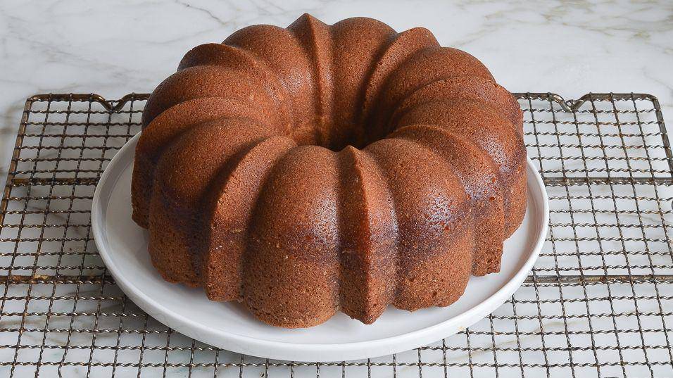 ilustrasi Kentucky butter cake (youtube.com/Allrecipes)