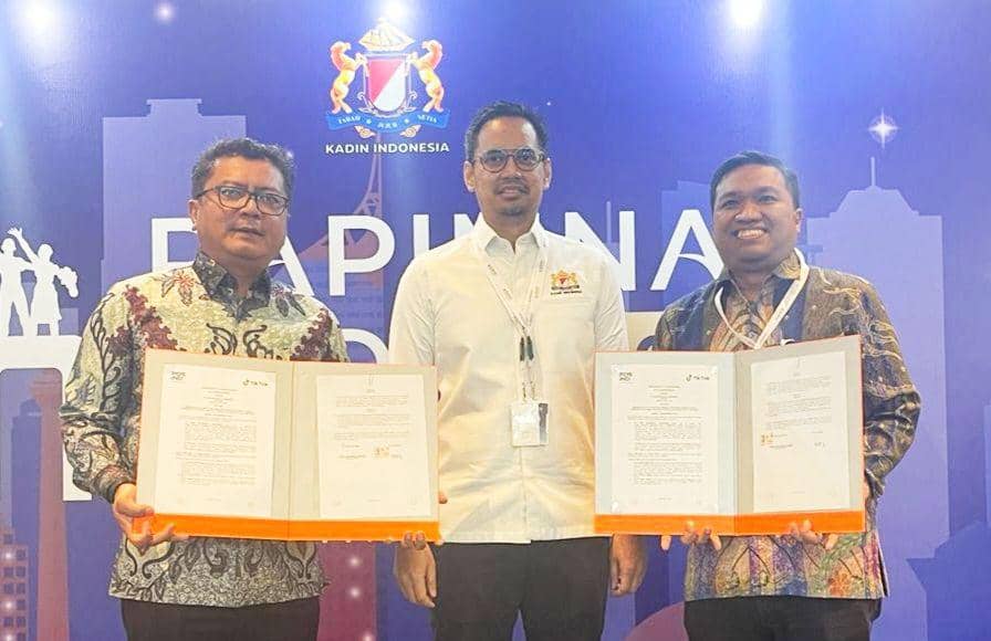 Kembangkan UMKM Indonesia, Pos Indonesia Gandeng TikTok dan Kadin