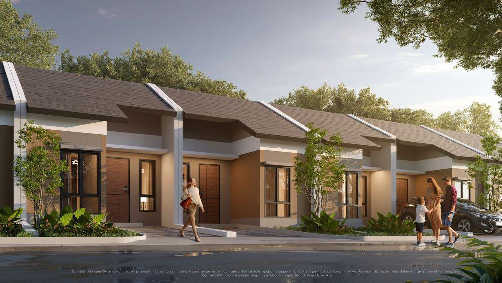 Bisa KPR, Rumah Milenial Avanya Avega di Podomoro Park Bandung